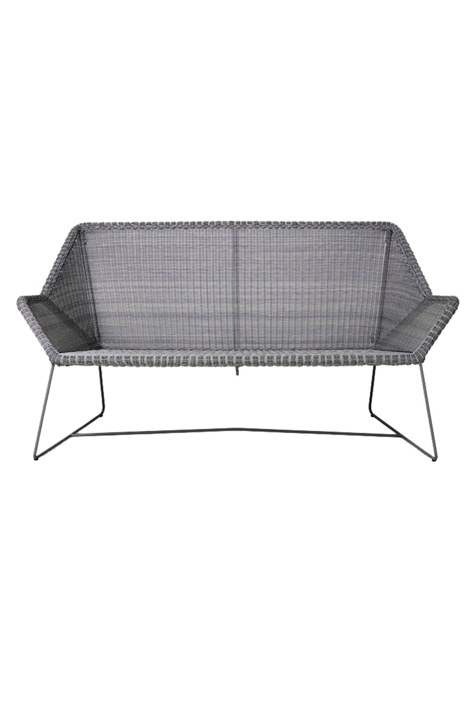 Sofa 2 Cuerpos Breeze Gris