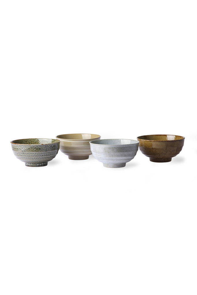 Taza Kyoto Noodle Set 4 multicolor