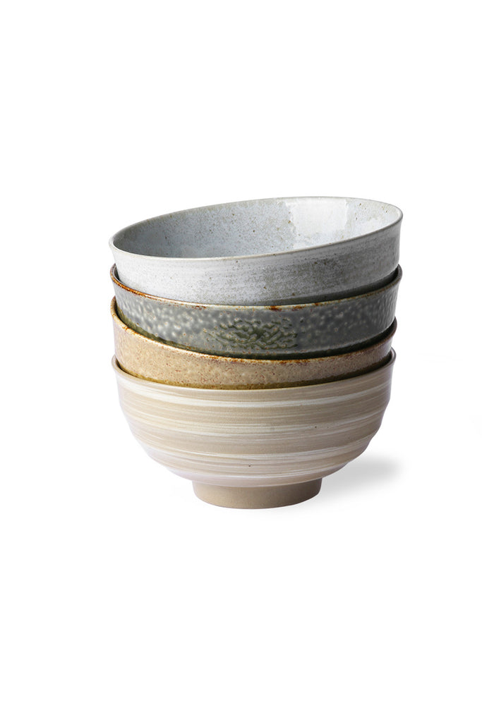 Taza Kyoto Noodle Set 4 multicolor