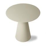 Mesa lateral Mia cream