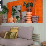 Mesa lateral Amelia Terracota