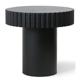 Mesa lateral Pillar S black
