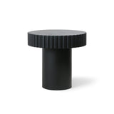 Mesa lateral Pillar S black