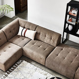 Mesa lateral Pillar S black