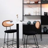 Silla Dublin negra